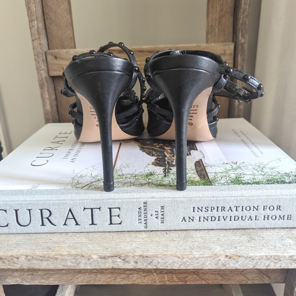 Schutz Leather Heels - Picture 5 of 9